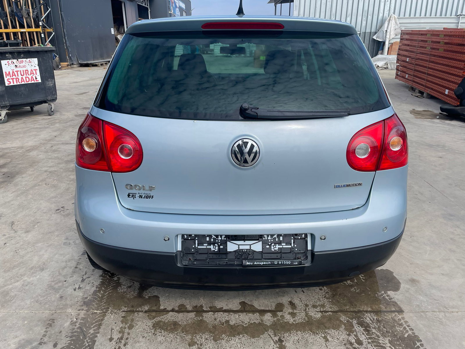 Volkswagen Golf 5 (1K1) [Fabr 2004-2008]