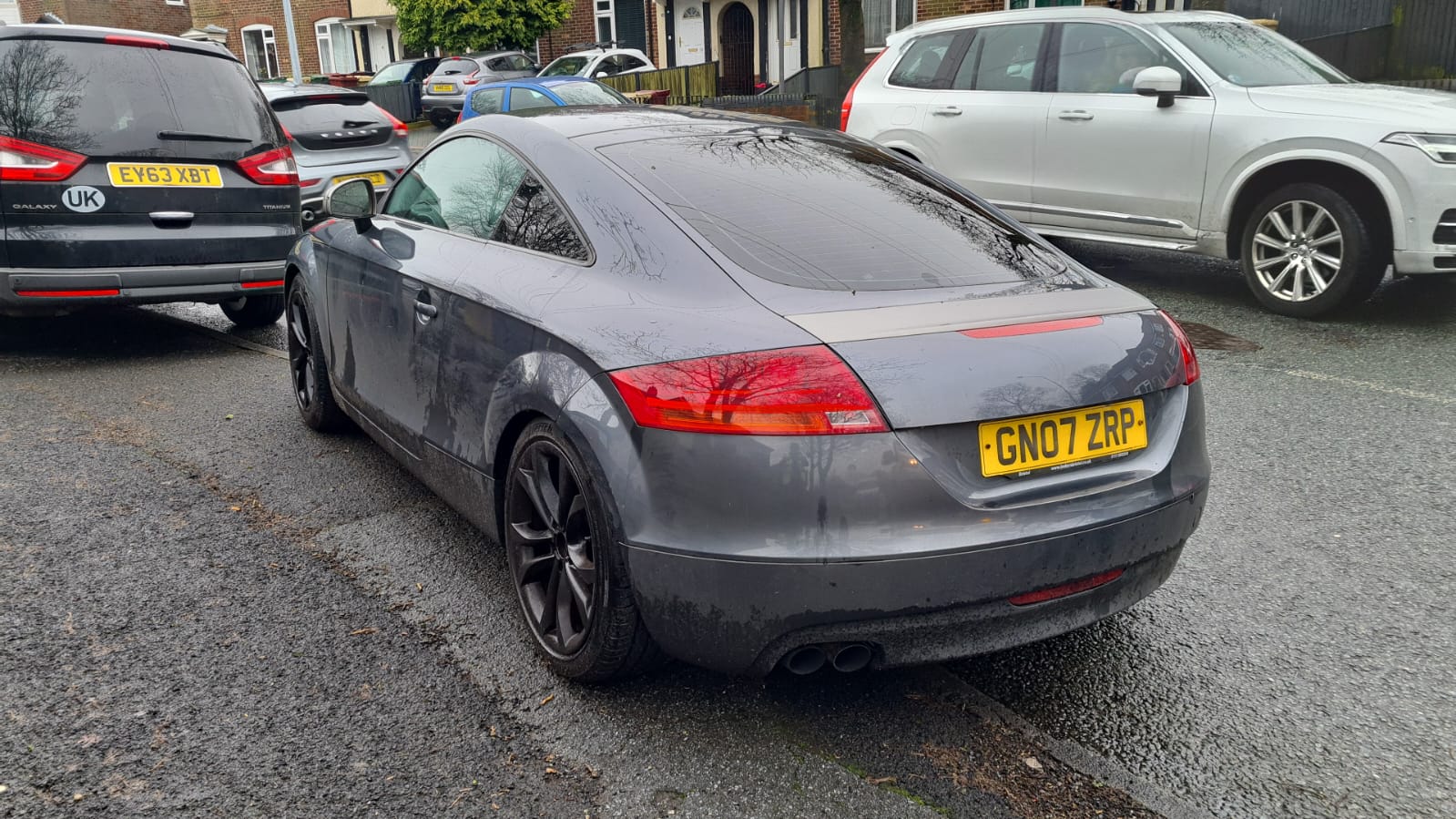 AUDI TT (8J3) [Fabr 2006-2013]