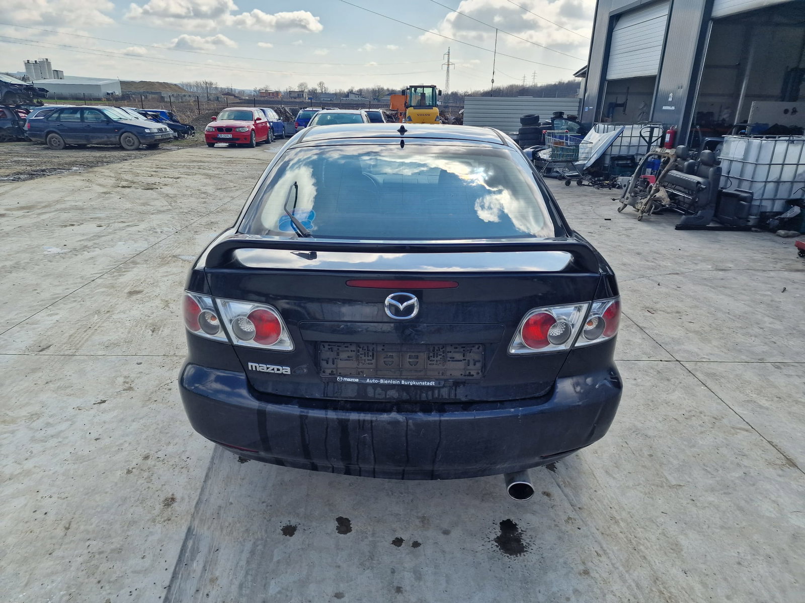 Mazda 6 Hatchback (GG) [Fabr 2002-2008]