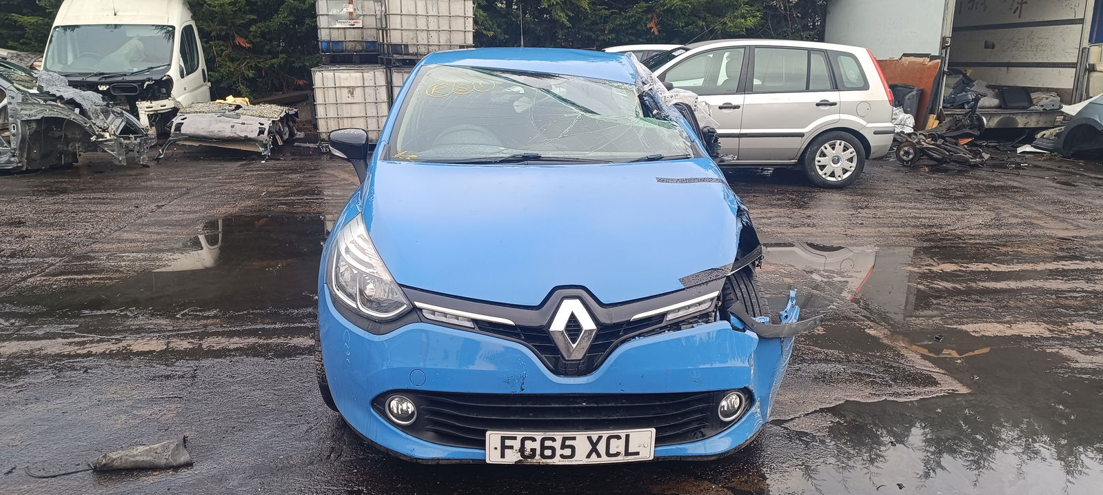 Renault Clio 4 (B98) Hatchback [Fabr 2012-2020]