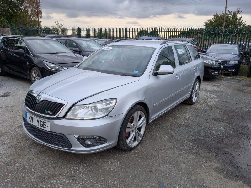 Skoda Octavia 2 Combi (1Z5) [Fabr 2004-2013] Facelift