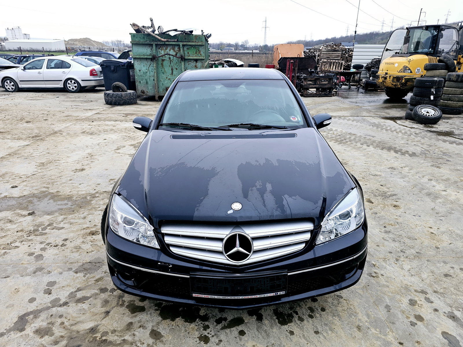 Mercedes Clasa C (W203) [Fabr 2000-2007]