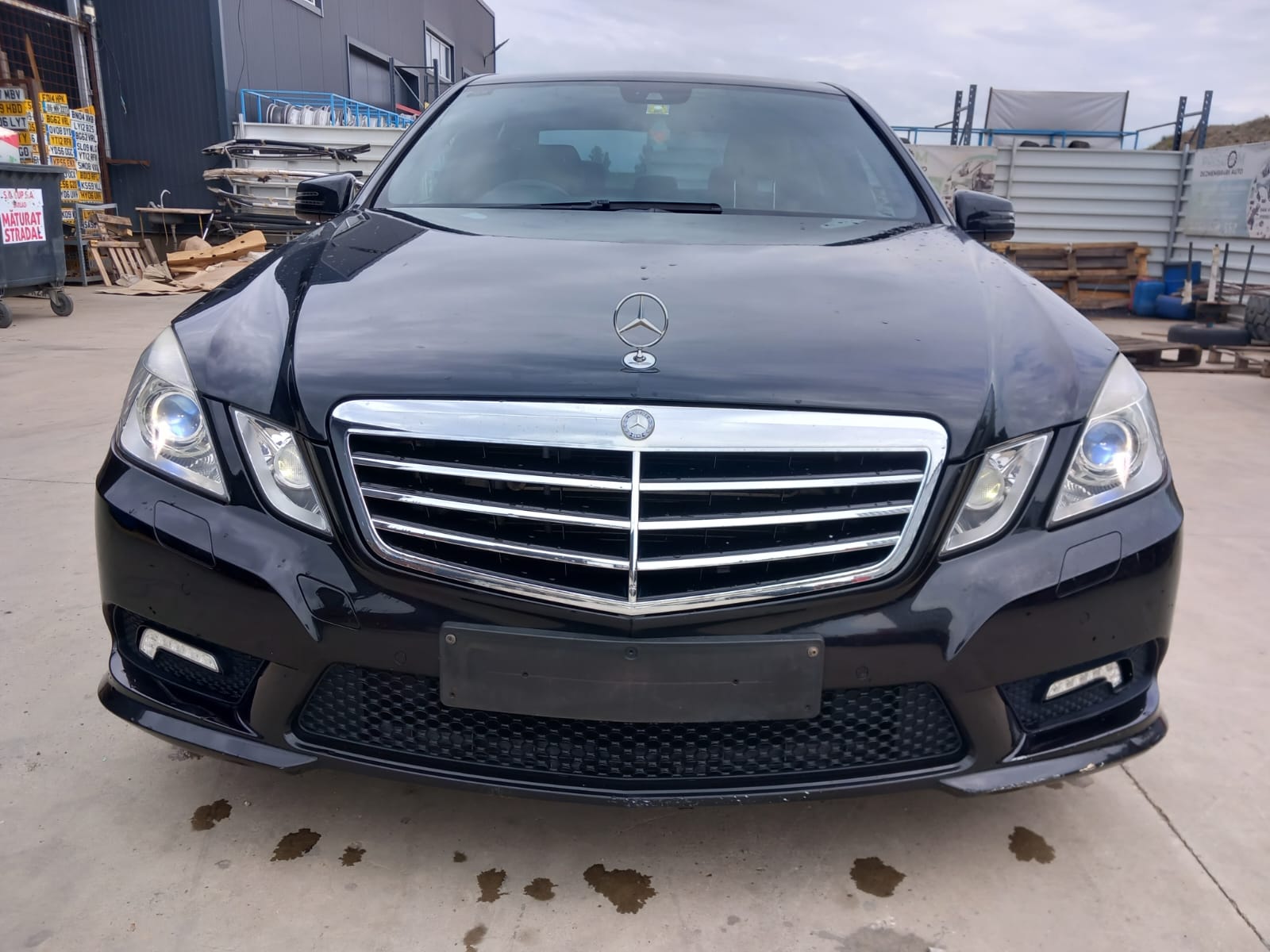 Mercedes Clasa E (W212) AMG [Fabr 2009-2016]