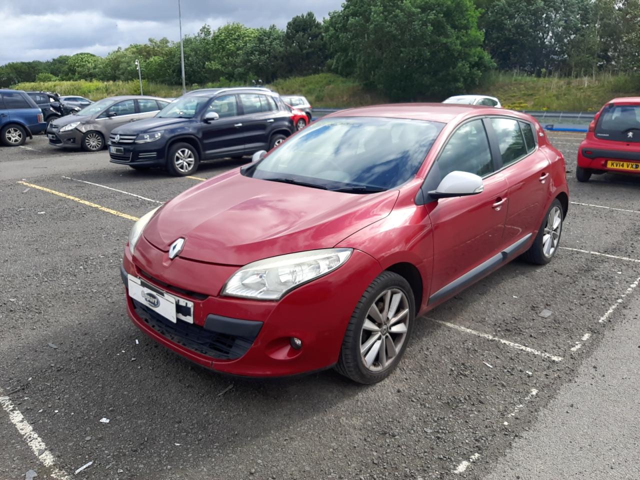 Renault Megane 3 (B95) [Fabr 2008-2016]