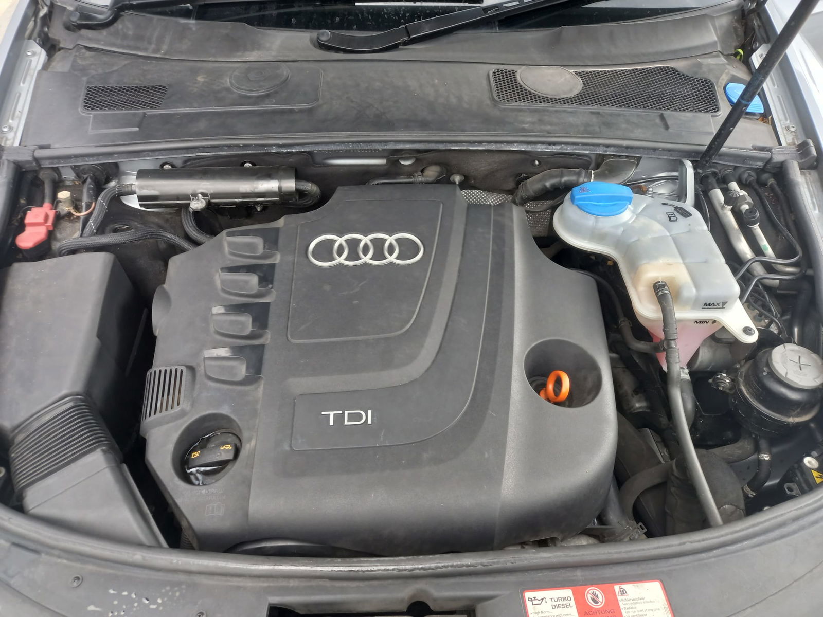 AUDI A6 Avant (4F5, C6) [Fabr 2005-2010]