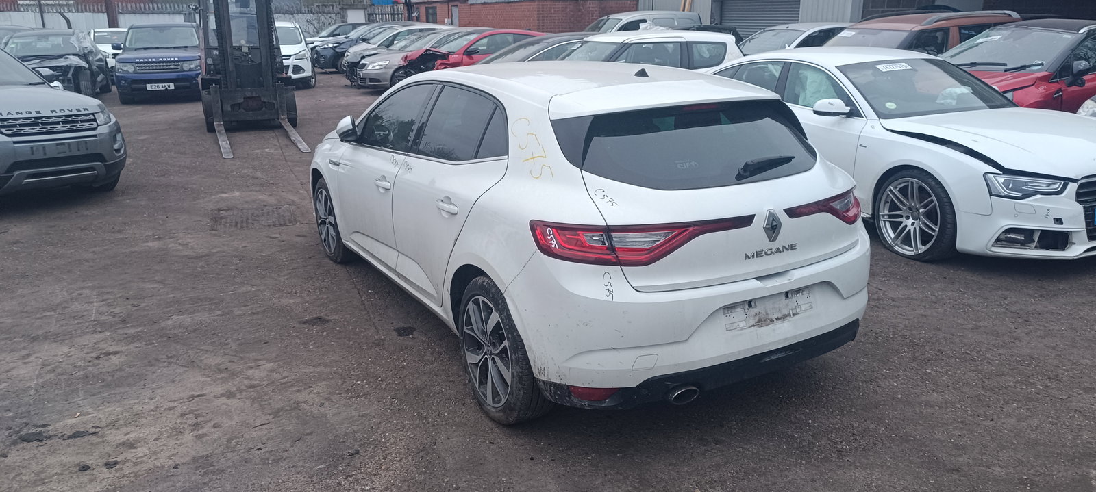 Renault Megane 4 [Fabr 2015-prezent]