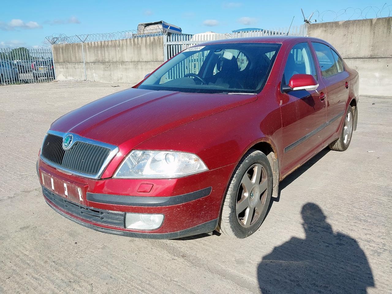 Skoda Octavia 2 (1Z3) [Fabr 2004-2013]