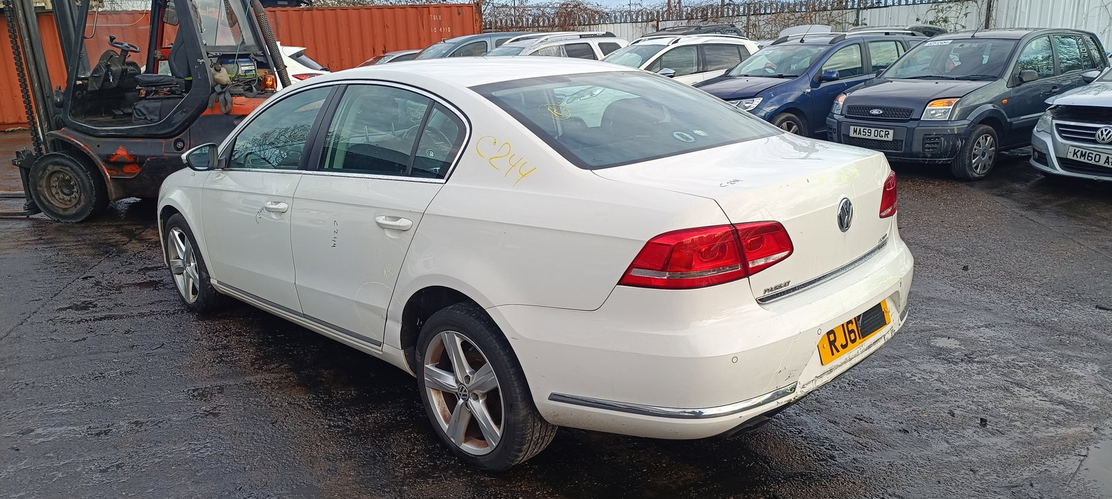 Volkswagen Passat B7 (362) [Fabr 2010-2014]