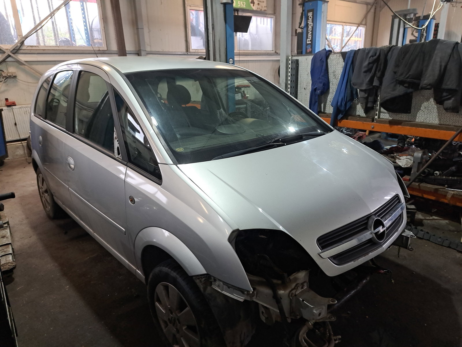 Opel Meriva A [Fabr 2003-2009]