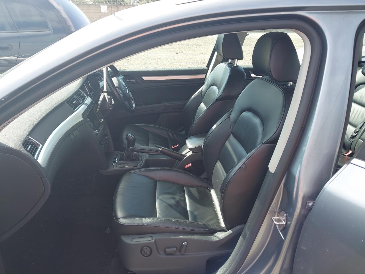 Skoda Superb II Combi (3T5) Facelift [Fabr 2009-2015]