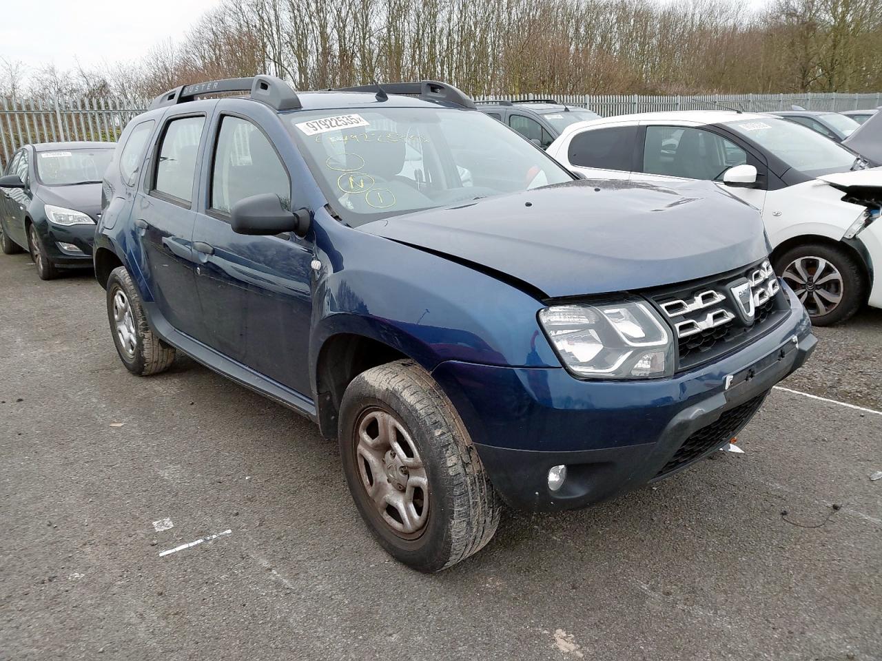 Dacia Duster [Fabr 2010-2017]