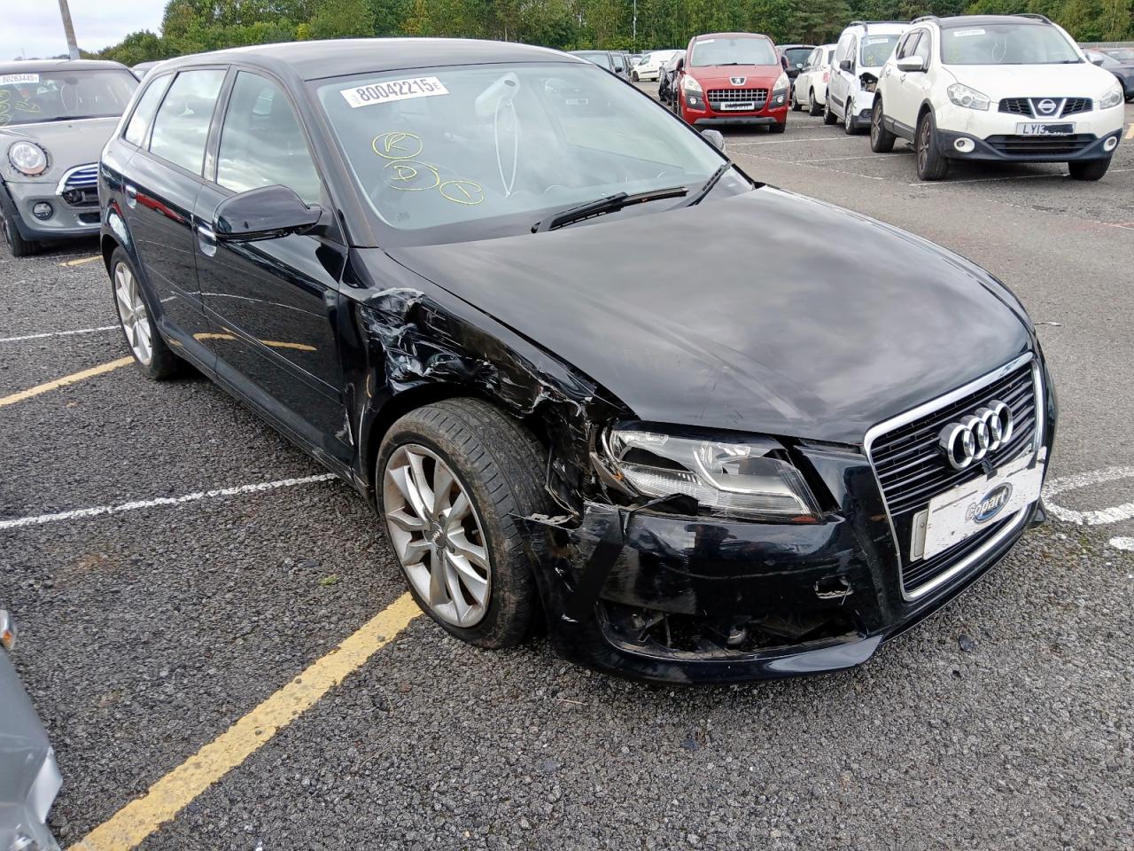 AUDI A3 Sportback (8PA) [Fabr 2004-2013] Facelift