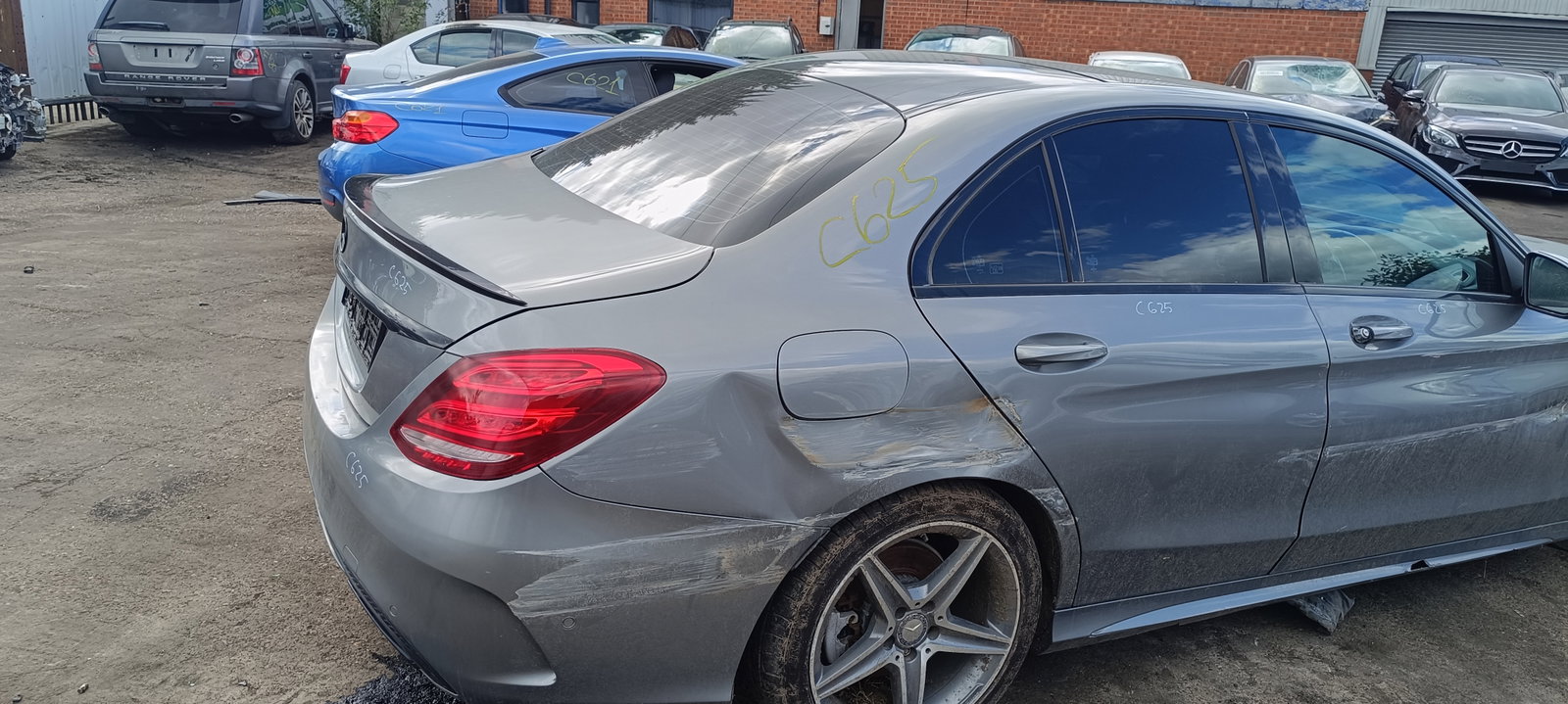 Mercedes Clasa C (W205) [Fabr 2014-prezent]