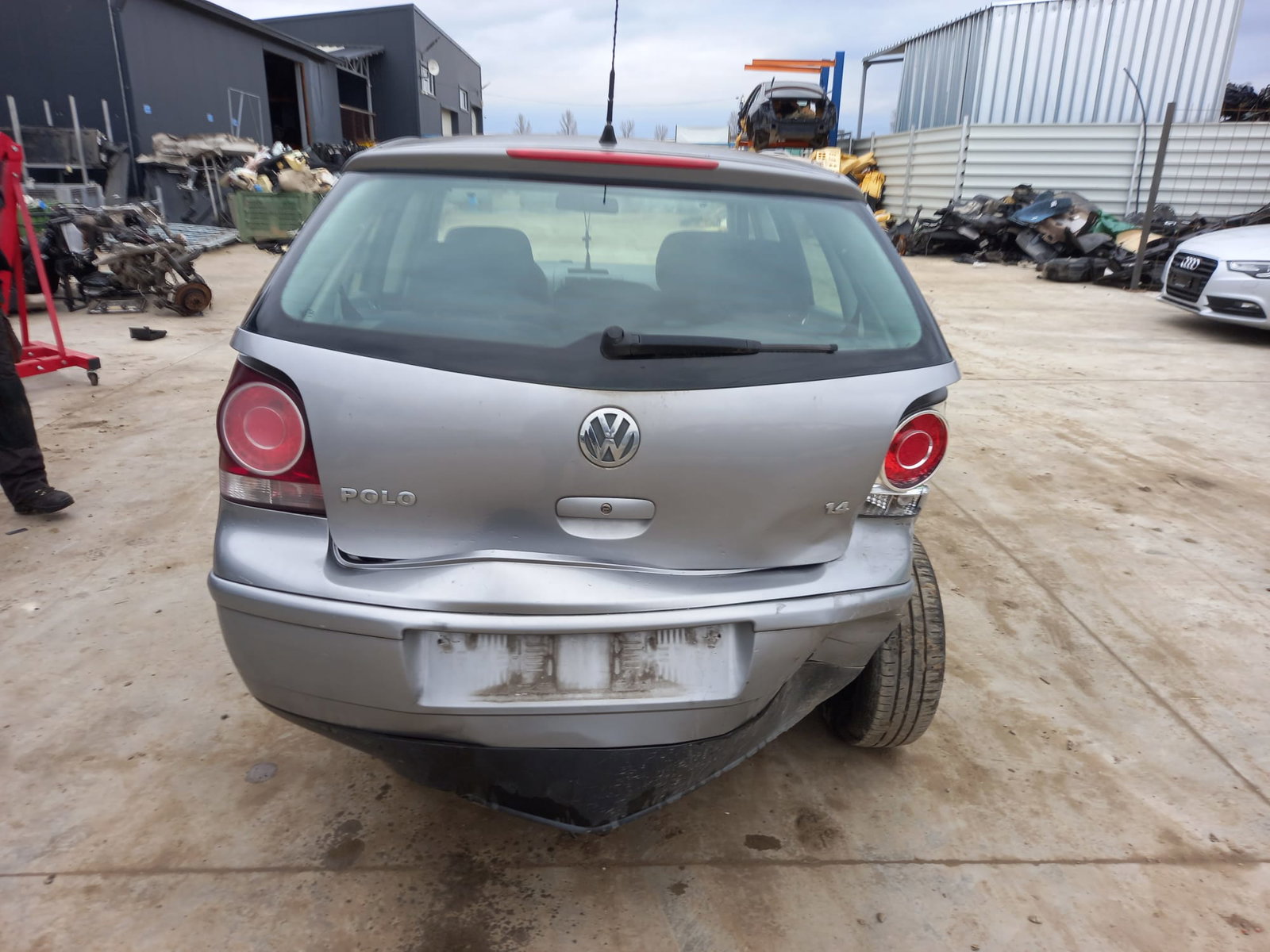 Volkswagen Polo (9N) [Fabr 2001-2008]