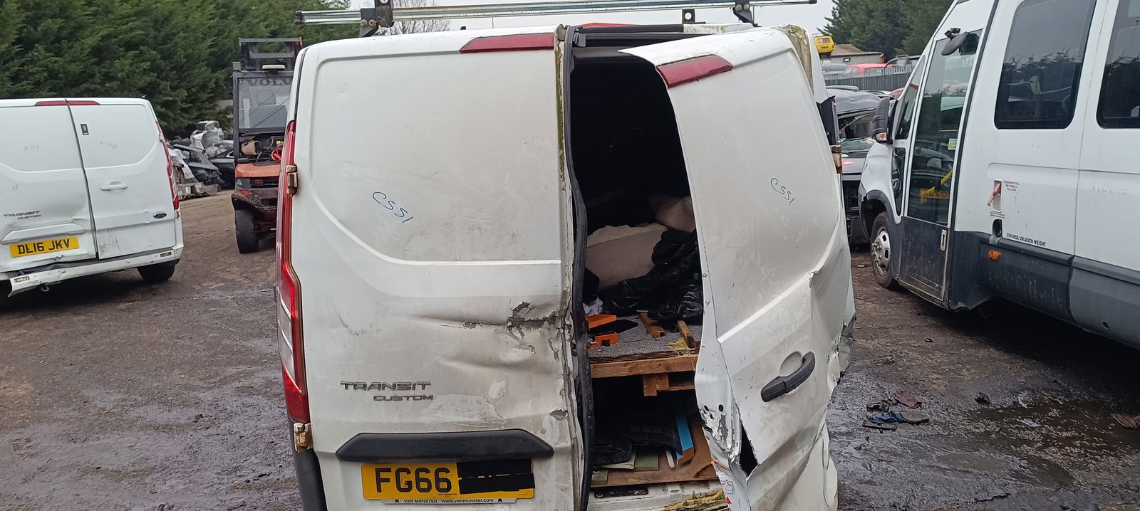 Ford Transit Custom (TTF) [Fabr 2012-2016]