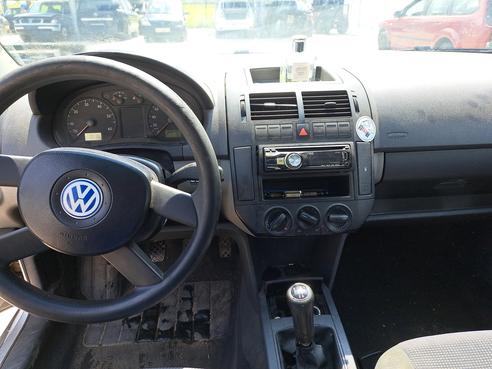 Volkswagen Polo (9N) [Fabr 2001-2008]