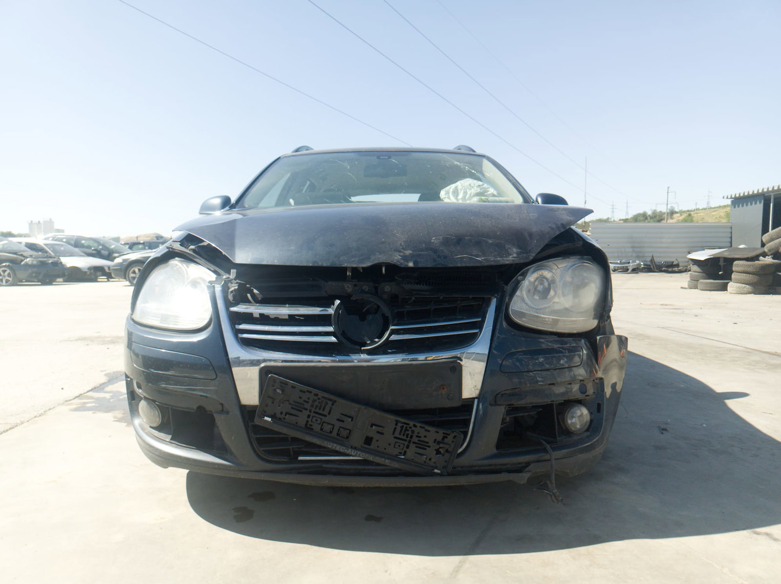 Volkswagen Golf 5 Variant (1K5) [Fabr 2007-2009]