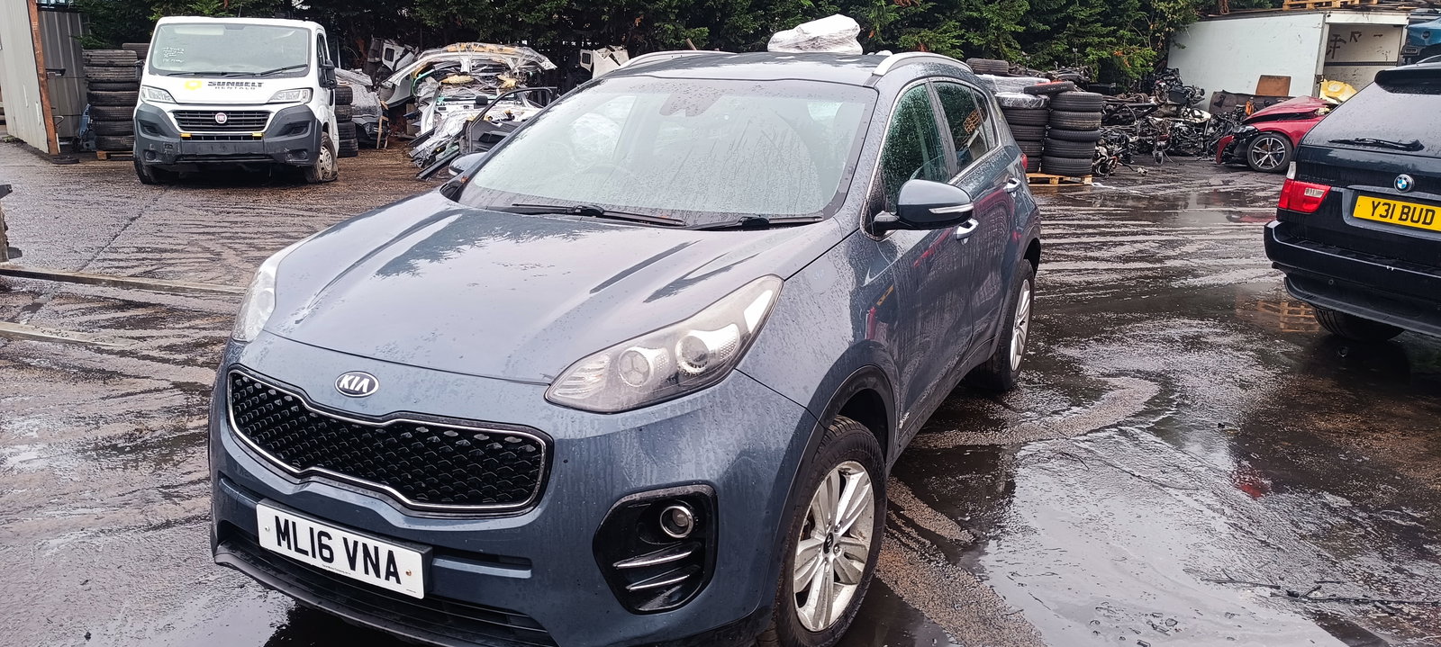 KIA Sportage IV [Fabr 2016-2025]