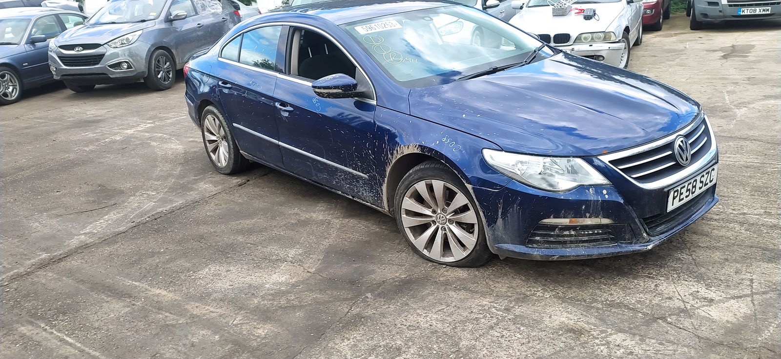 Volkswagen Passat CC (357) [Fabr 2008-2012]