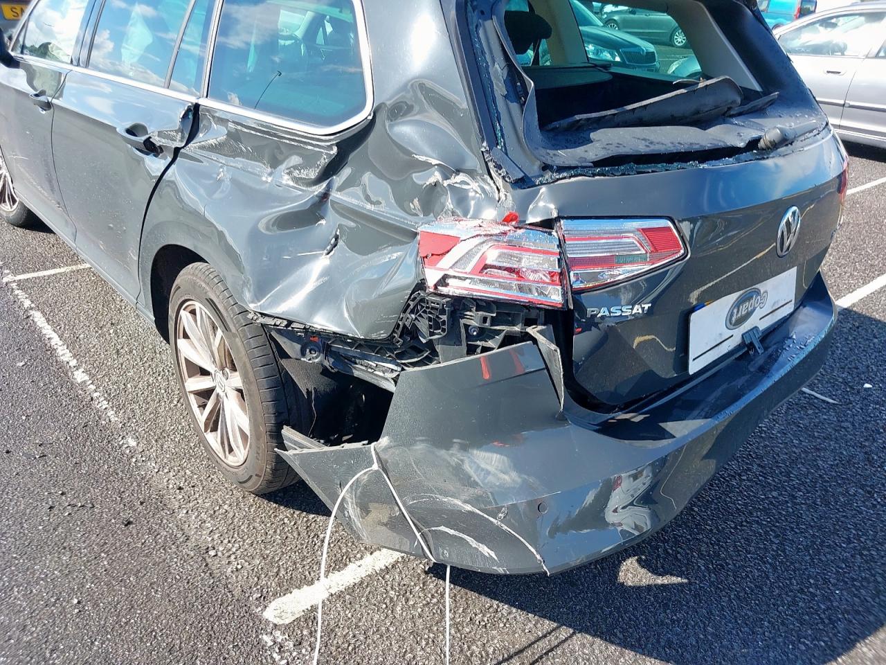 VW Passat B8 Variant (3G5) [Fabr 2015-prezent]