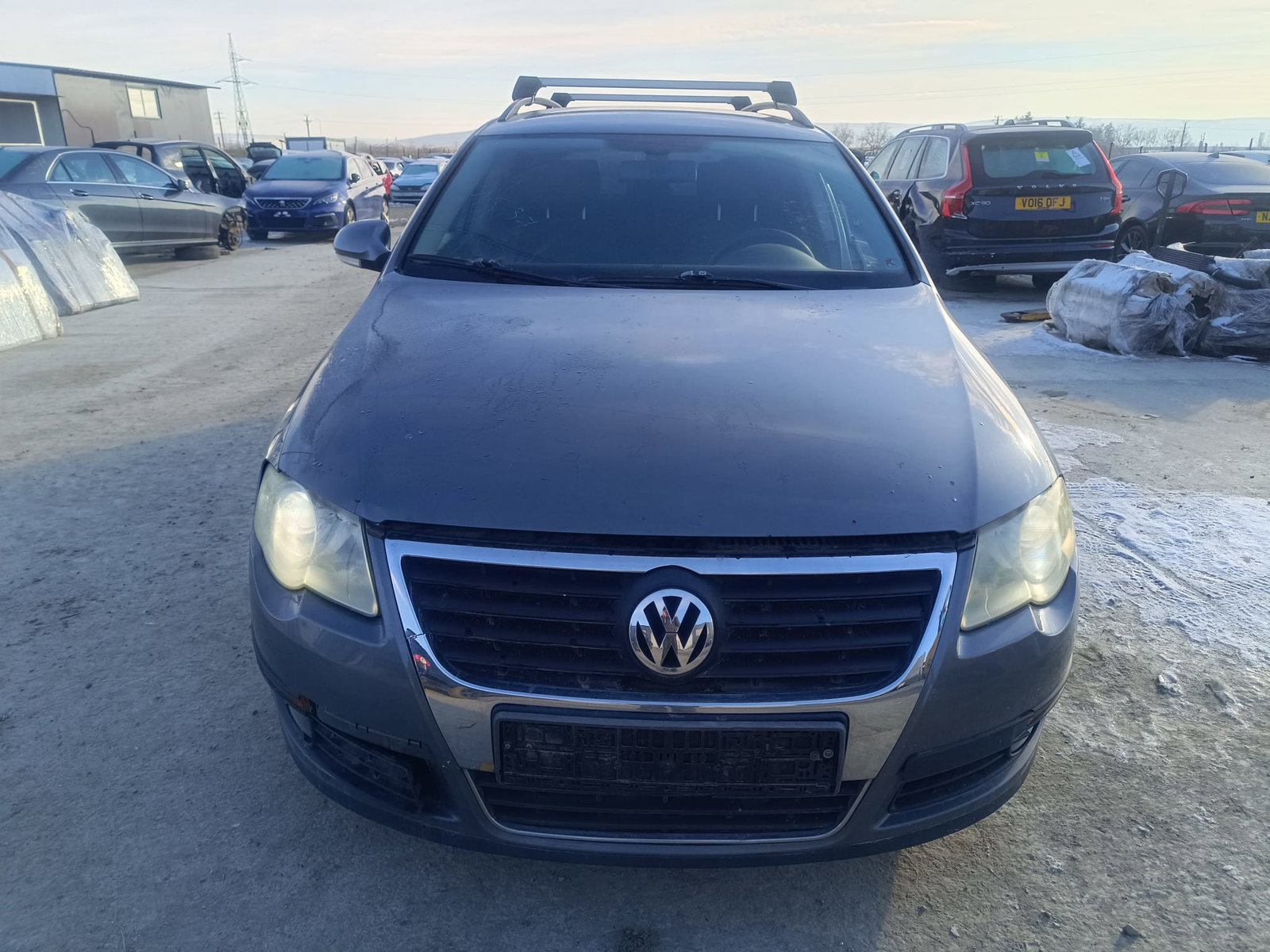Volkswagen Passat B6 Variant (3C5) [Fabr 2005-2010]