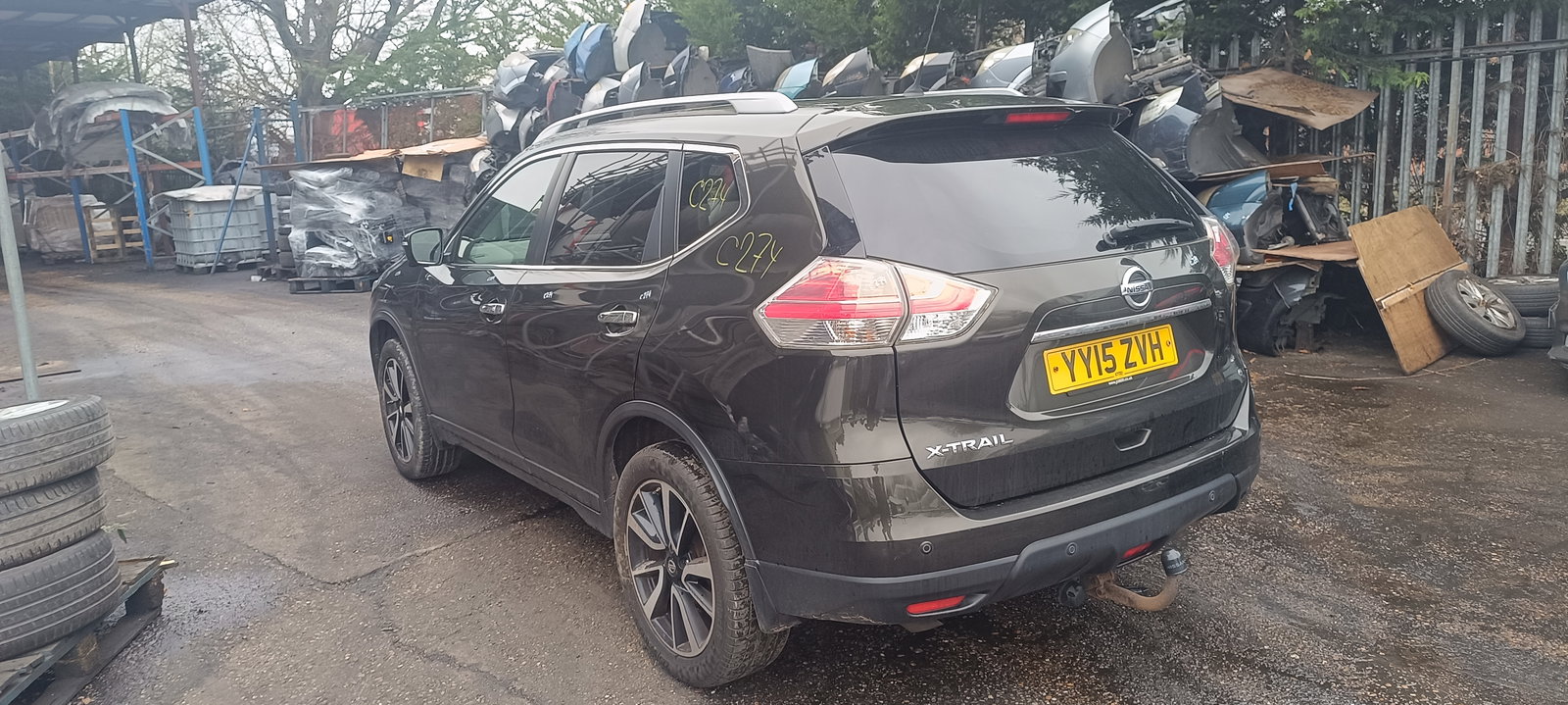 Nissan X-Trail (T32) [Fabr 2013-prezent]