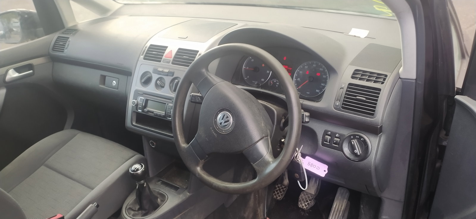 Volkswagen Touran (1T1, 1T2) [Fabr 2003-2010]