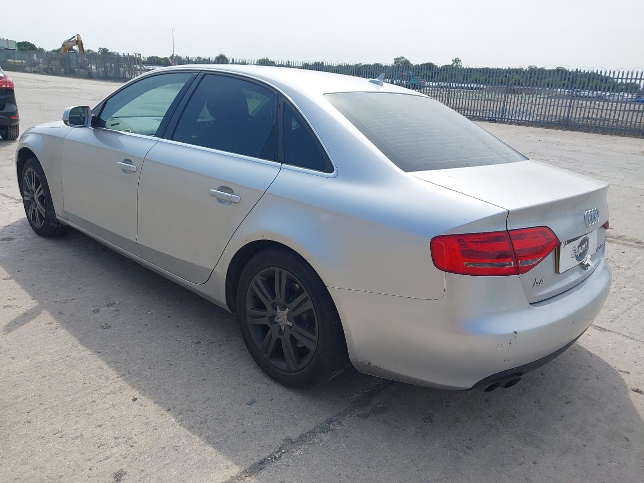 AUDI A4 (8K2, B8) [Fabr 2008-2015]
