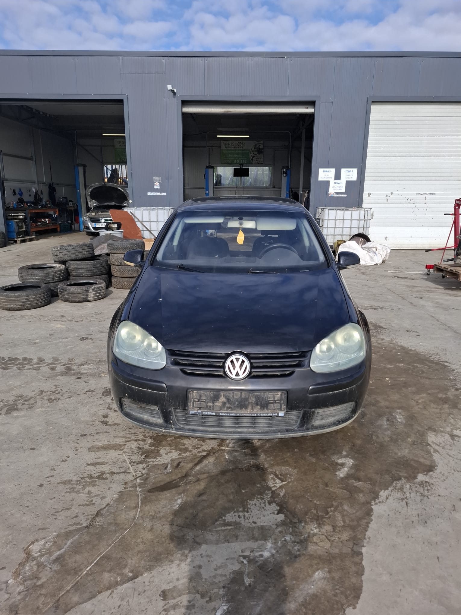Volkswagen Golf 5 (1K1) [Fabr 2004-2008]