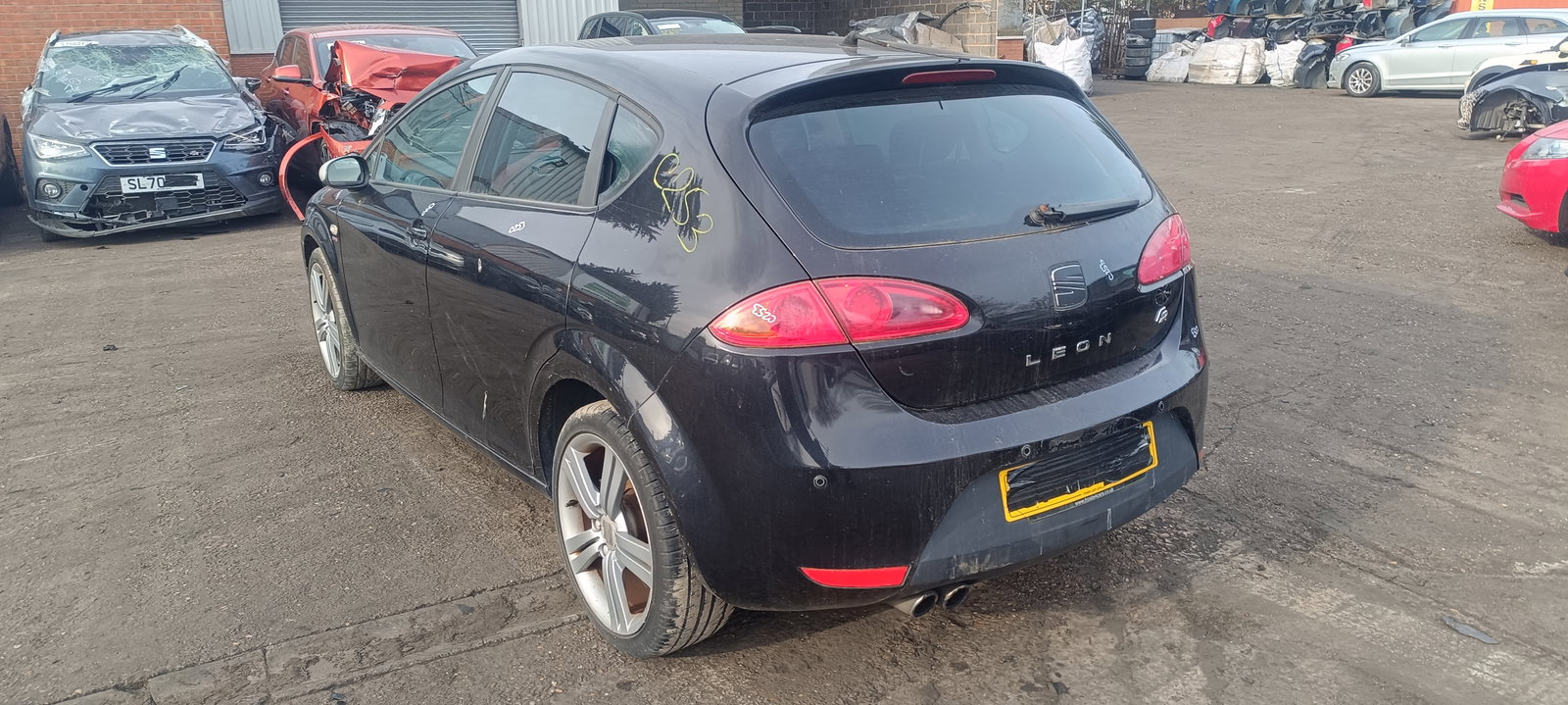 Seat Leon (1P1) [Fabr 2005-2011]