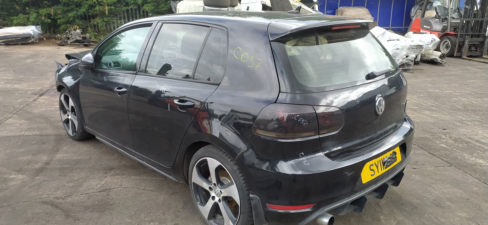 Volkswagen Golf 6 (5K1) [Fabr 2009-2013]