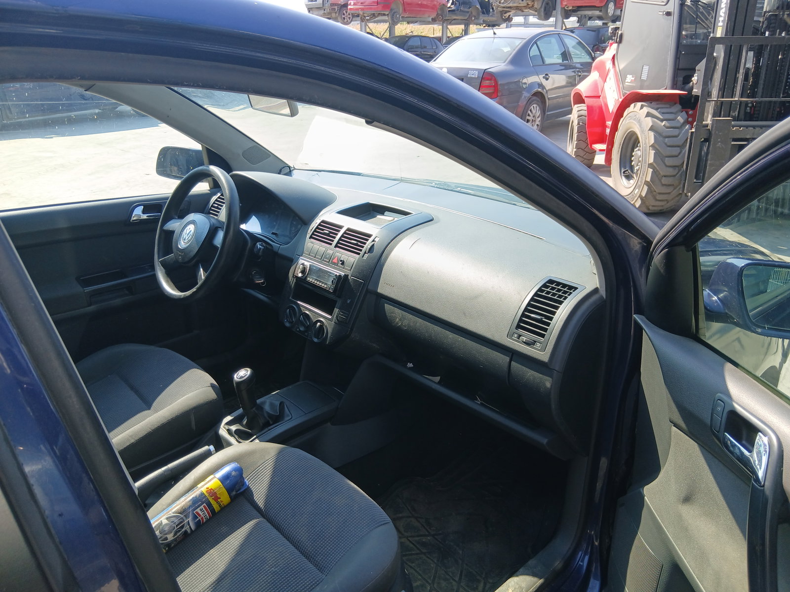 Volkswagen Polo (9N) [Fabr 2001-2008]