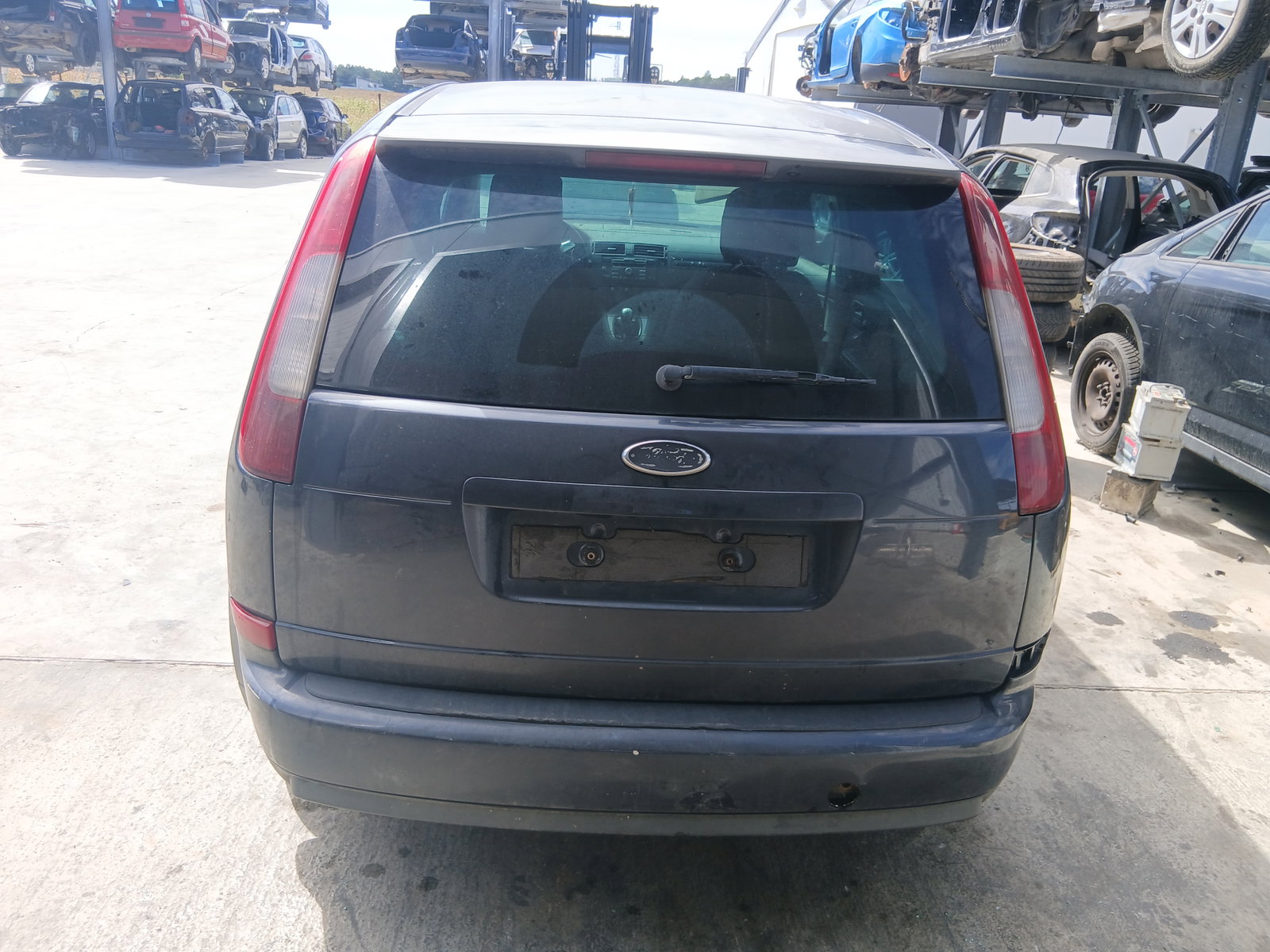 Ford C-Max 1 [Fabr 2007-2010]