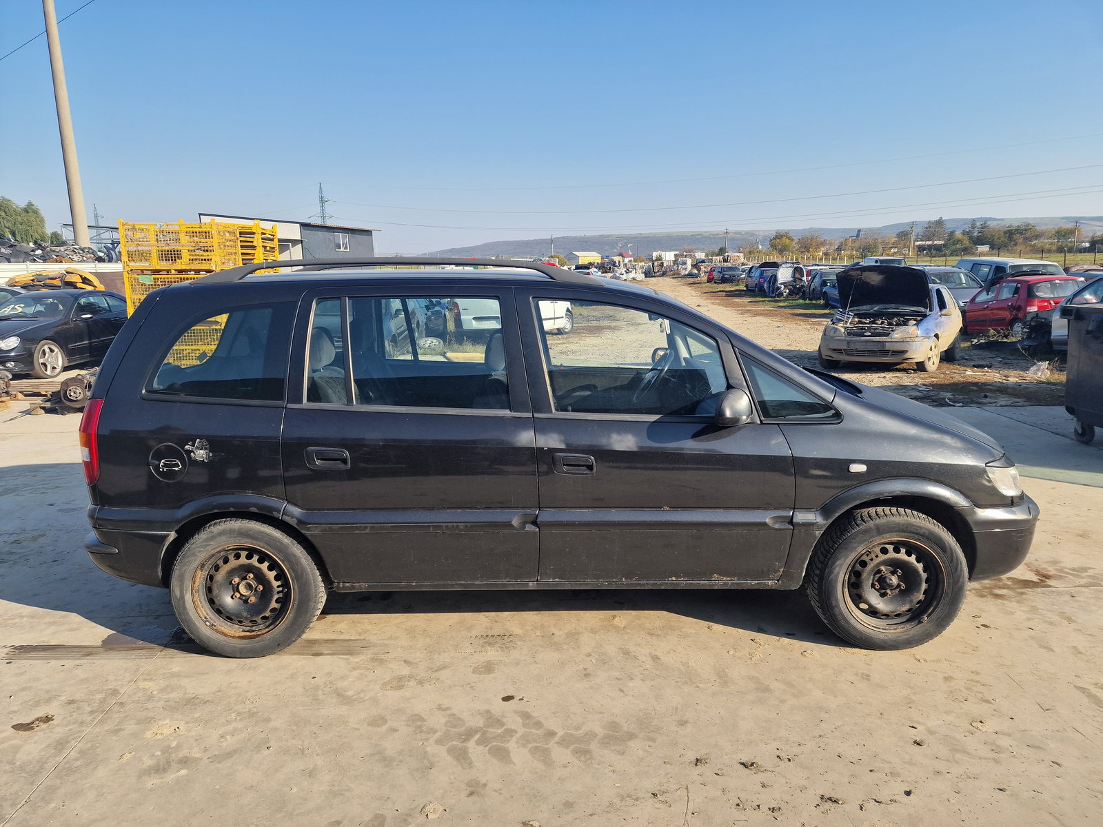 Opel Zafira A (F75) [Fabr 1999-2005]