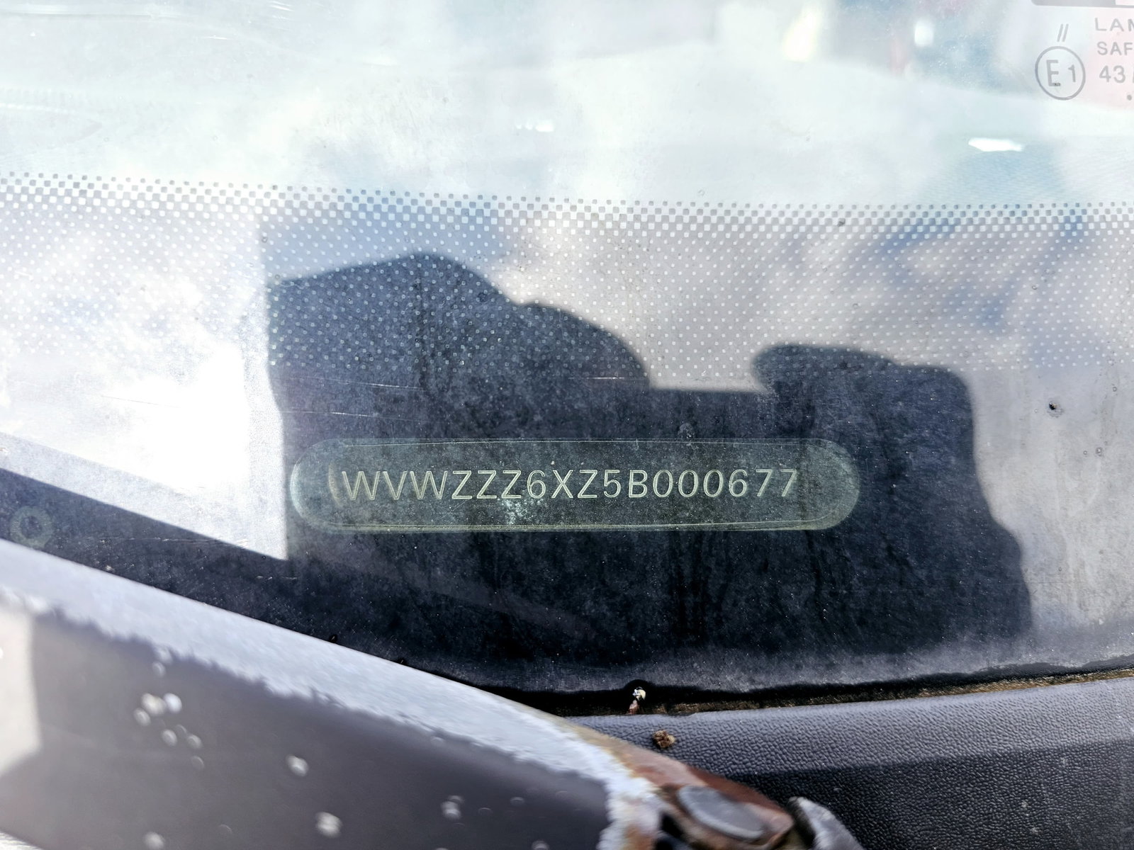 Volkswagen Lupo (6X1, 6E1) [Fabr 1998-2004]