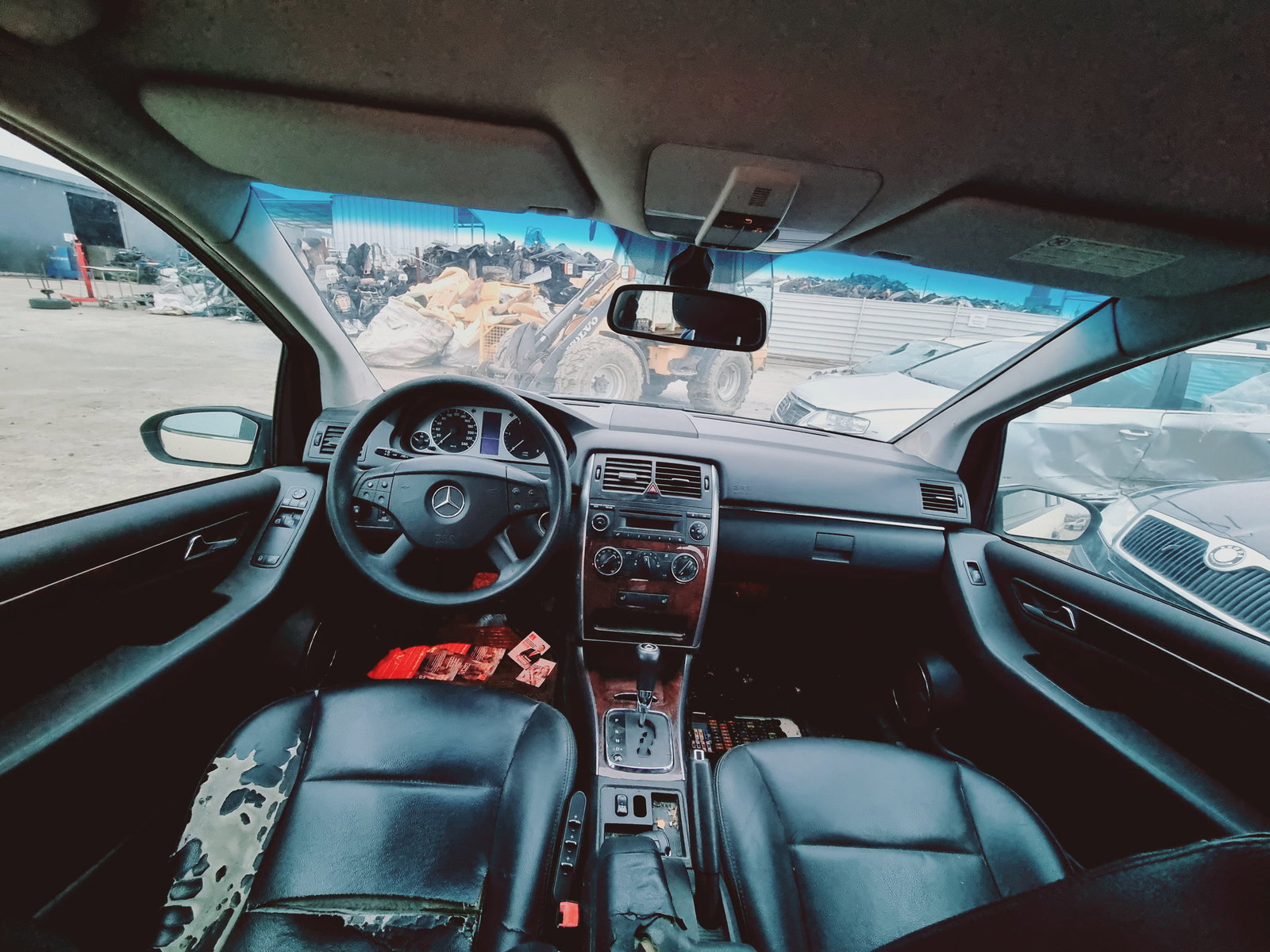 Mercedes Clasa B (W245) [Fabr 2005-2011]