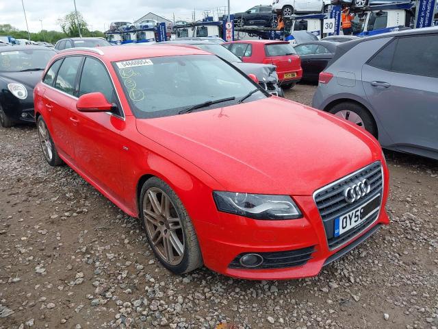 AUDI A4 (8K5, B8) Avant [Fabr 2008-2015]