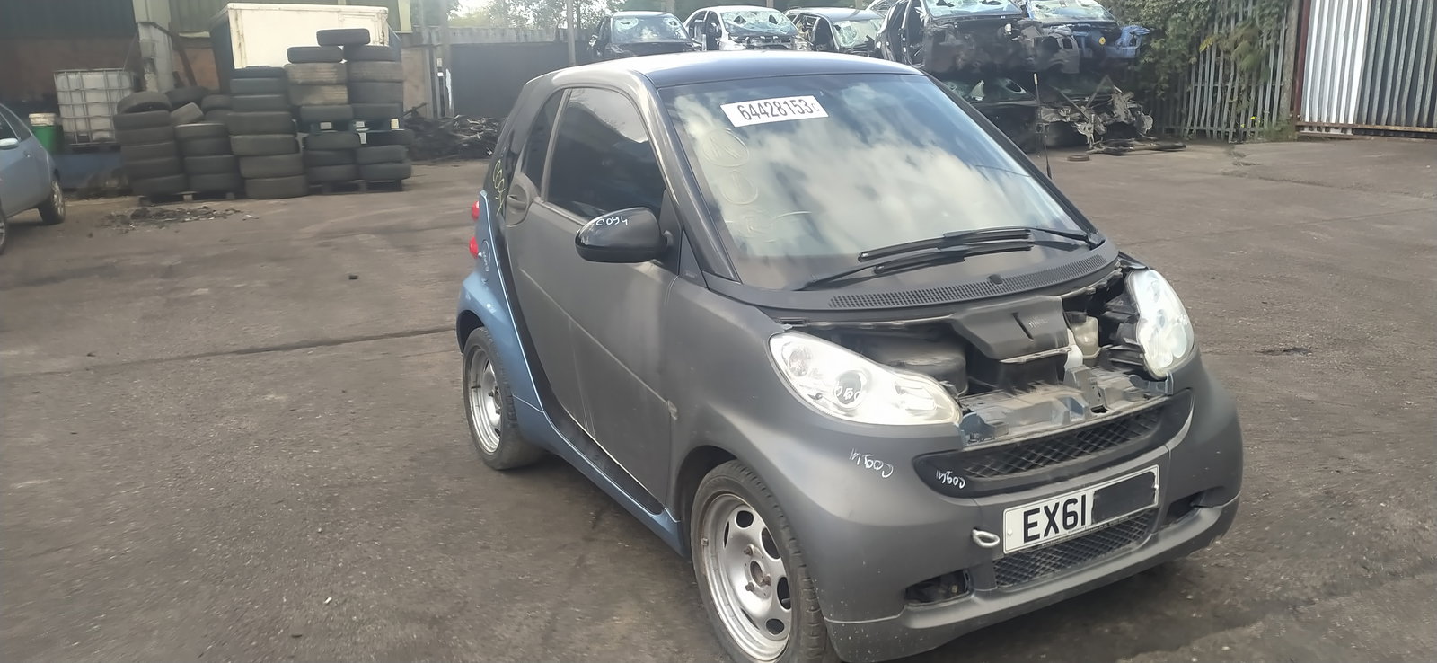 SMART Fortwo Coupe (W451) [Fabr 2006-2014]