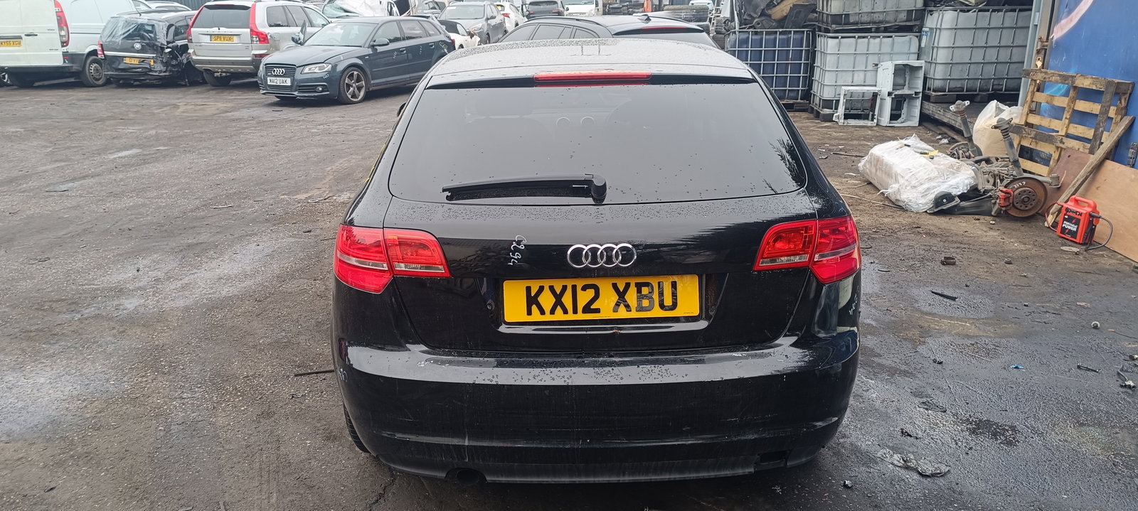 AUDI A3 Sportback (8PA) [Fabr 2004-2013]