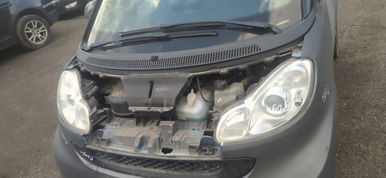 SMART Fortwo Coupe (W451) [Fabr 2006-2014]