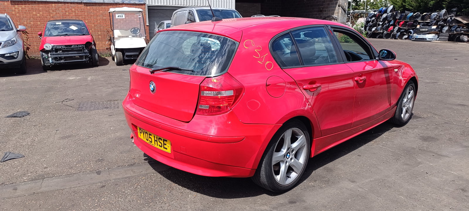 Bmw 1 (E81, E87) [Fabr 2004-2010]