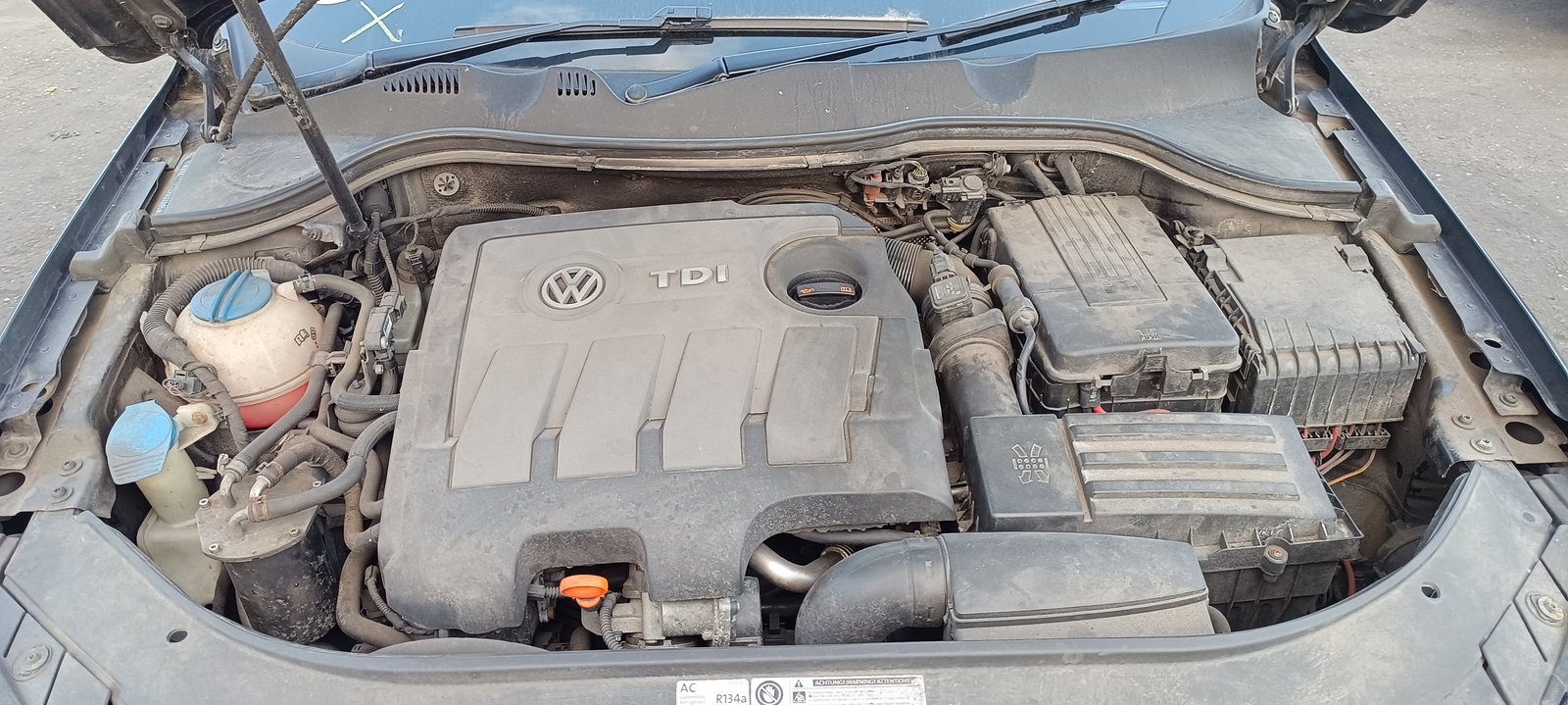 Volkswagen Passat B7 (362) [Fabr 2010-2014]