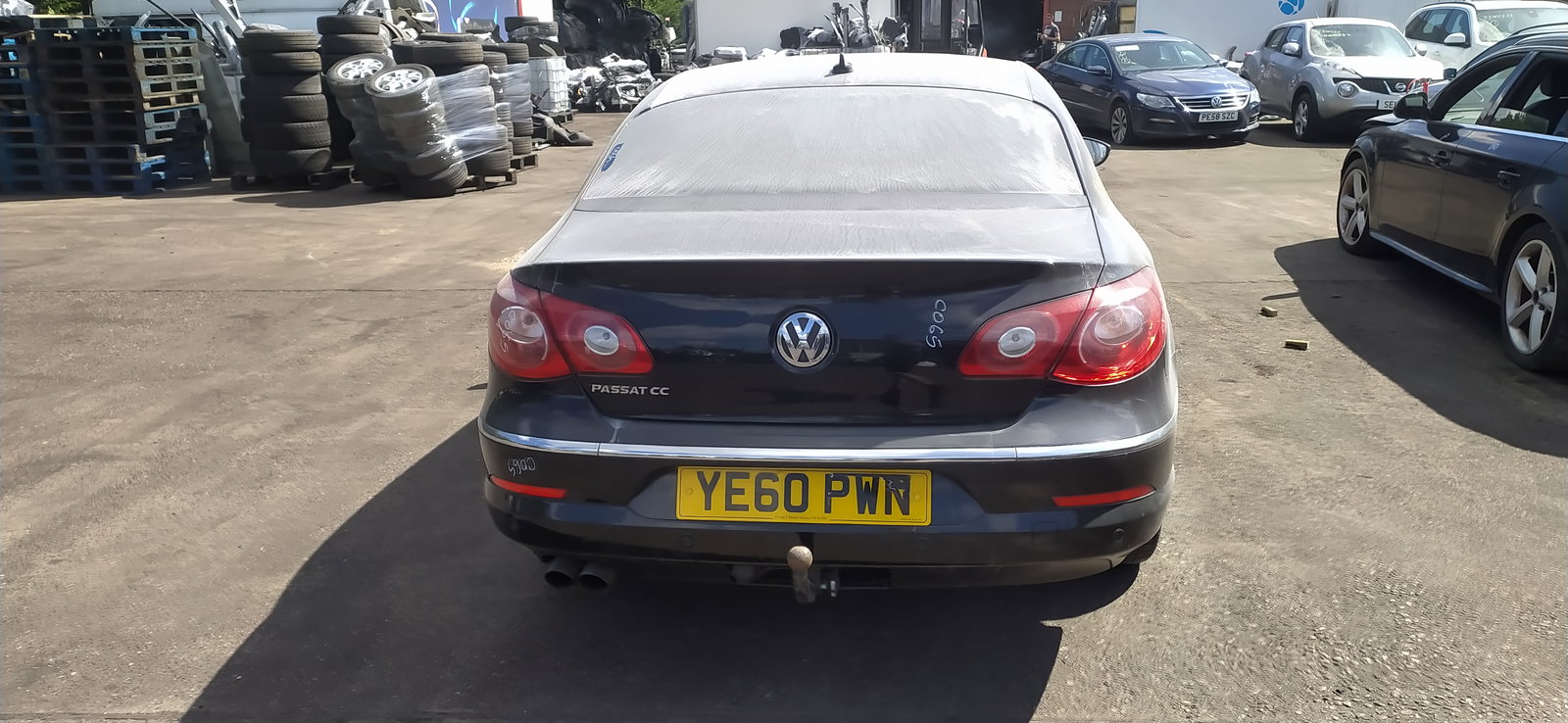 Volkswagen Passat CC (357) [Fabr 2008-2012]