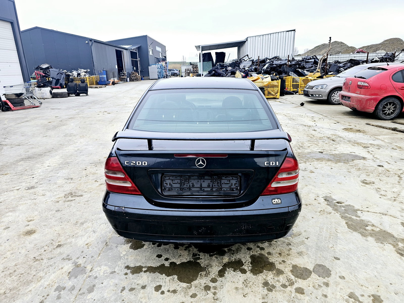 Mercedes Clasa C (W203) [Fabr 2000-2007]