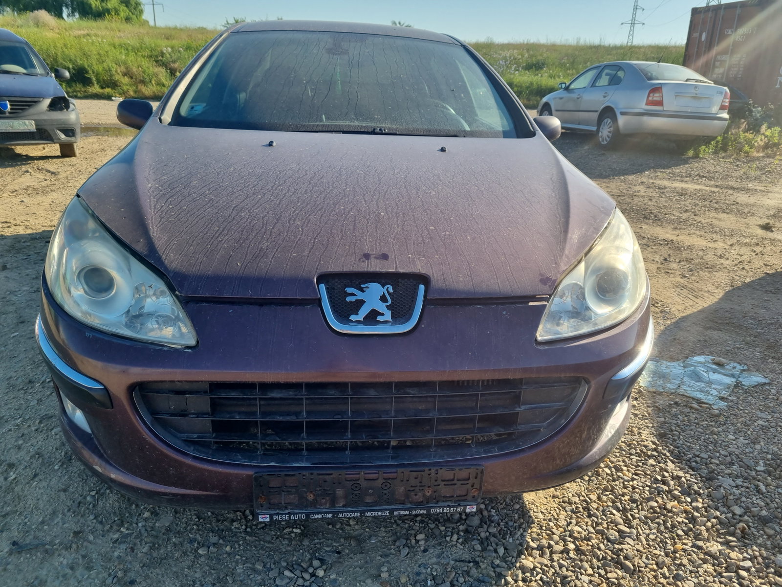 Peugeot 407 [Fabr 2004-2010]