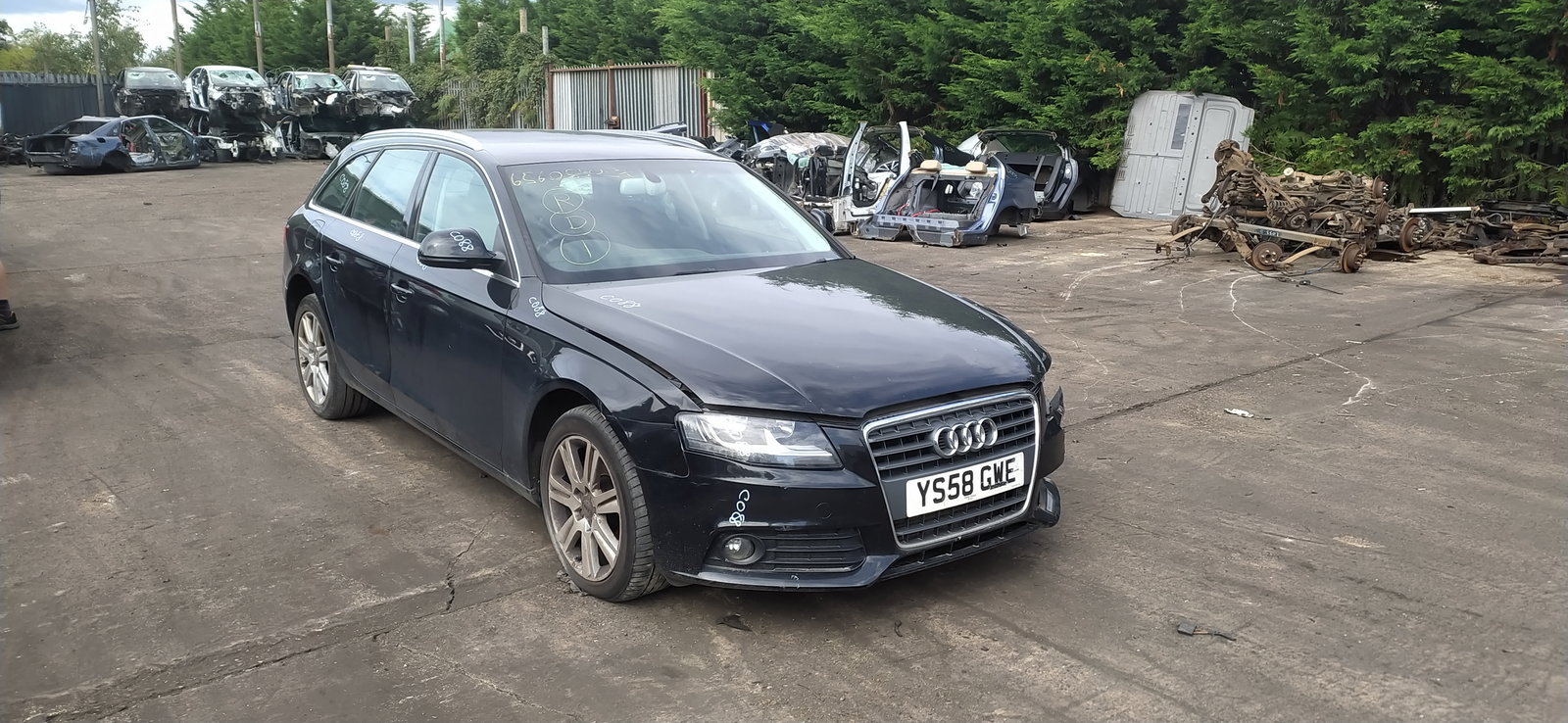 AUDI A4 Avant (8K5, B8) [Fabr 2008-2015]