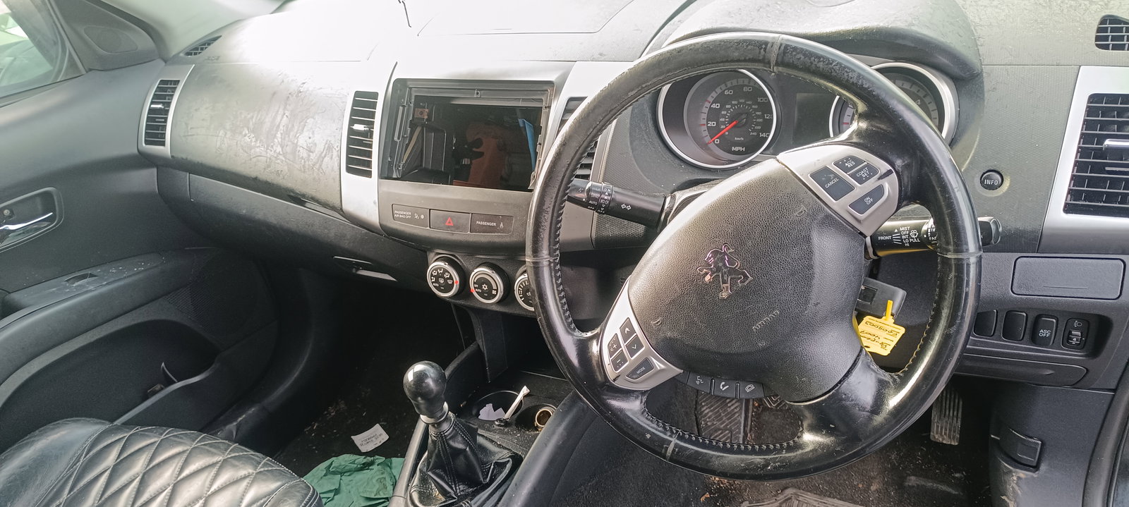 Peugeot 4007 [Fabr 2007-2012]