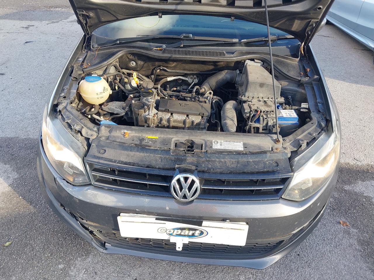 VW Polo (6R) [Fabr 2009-2016]