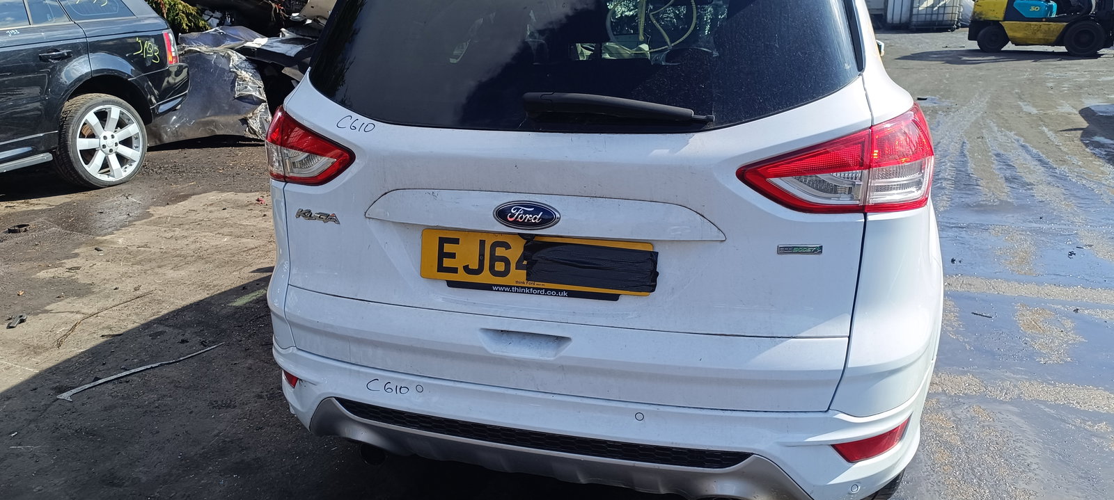 Ford Kuga II [Fabr 2012-prezent]