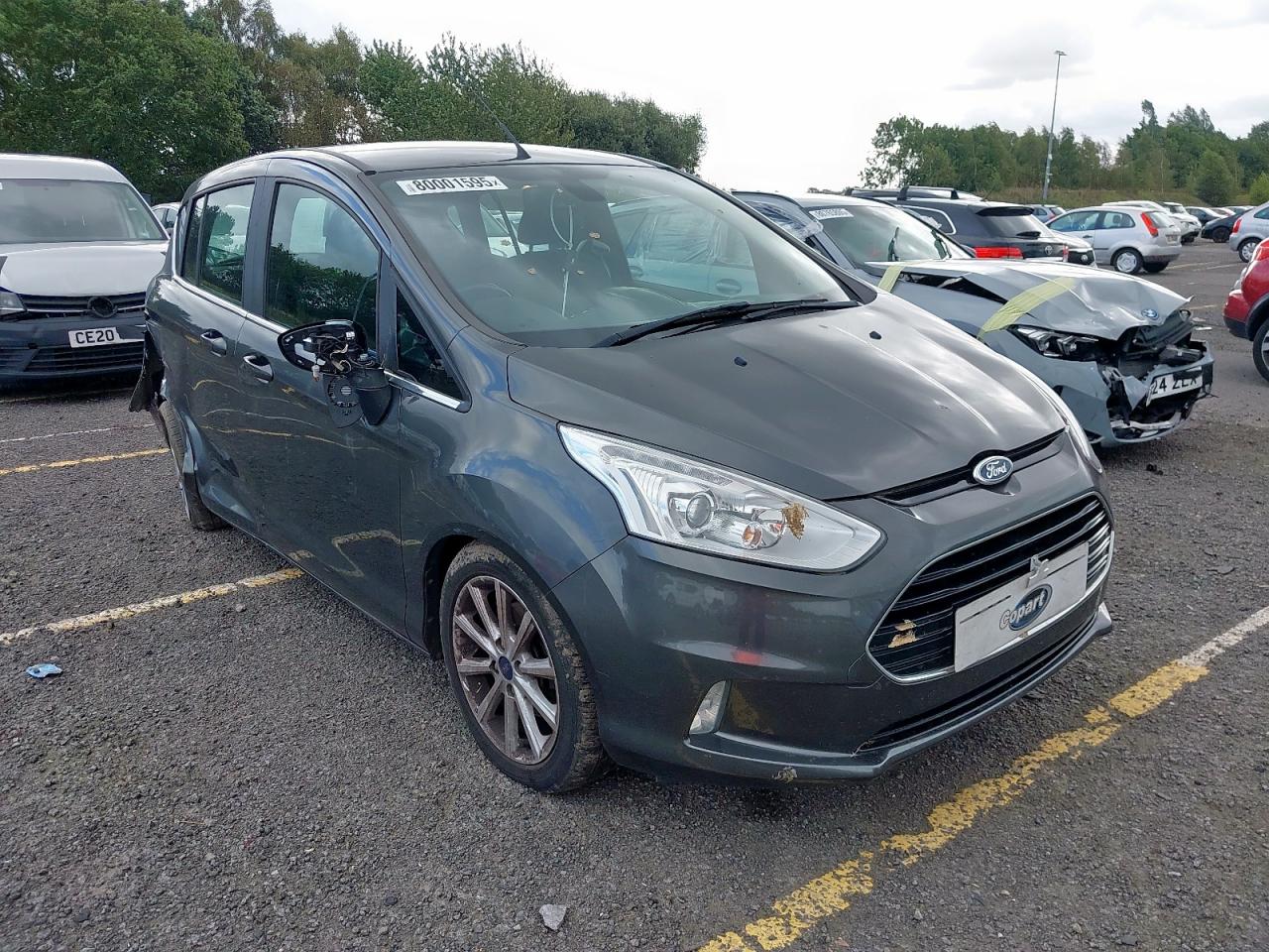 Ford B-Max [Fabr 2012-prezent]